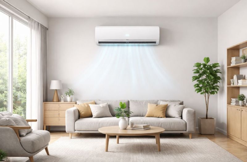 冷氣休眠前必看：功能鍵轉送風，吹乾內部延長使用壽命